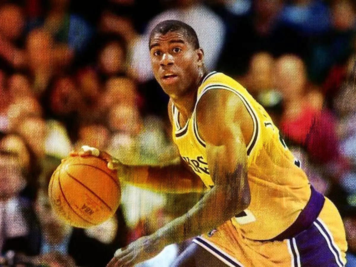 Magic Johnson Stats