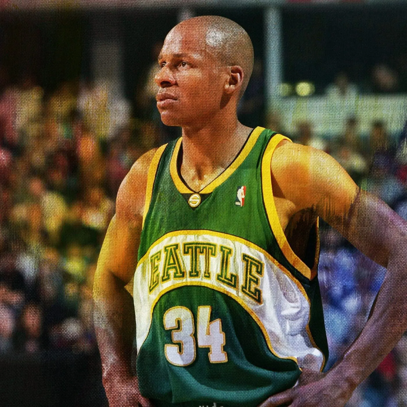 Ray Allen Stats