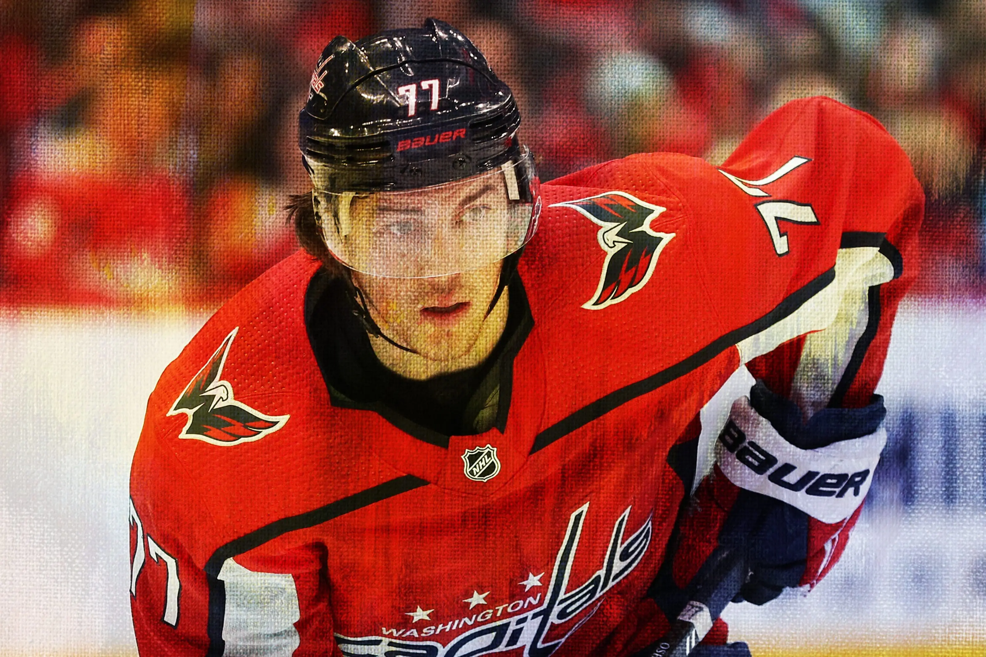 T.J. Oshie Stats