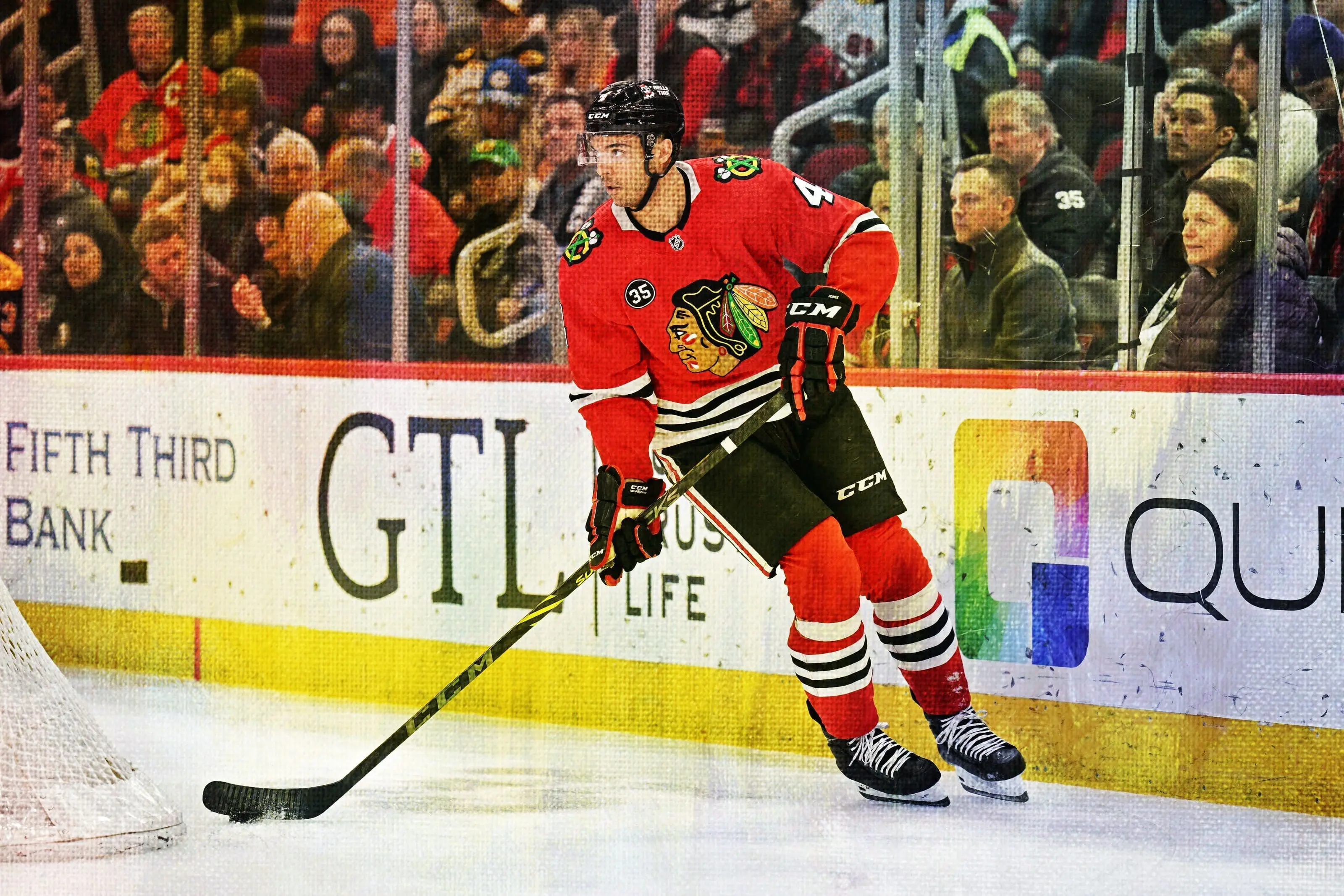 Seth Jones Stats