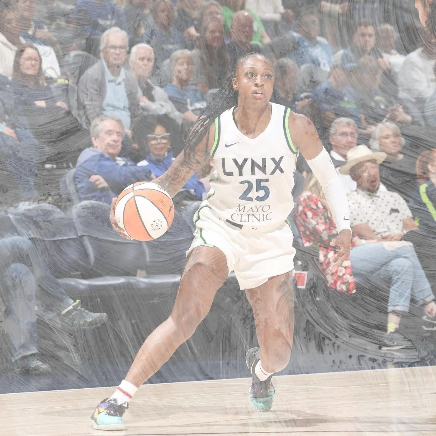 Tiffany Mitchell Stats