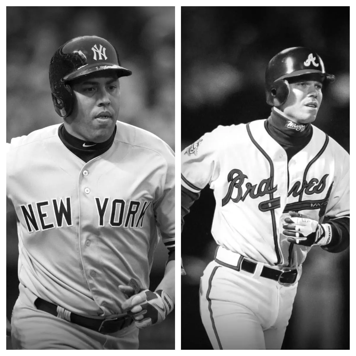 Carlos Beltran vs Chipper Jones