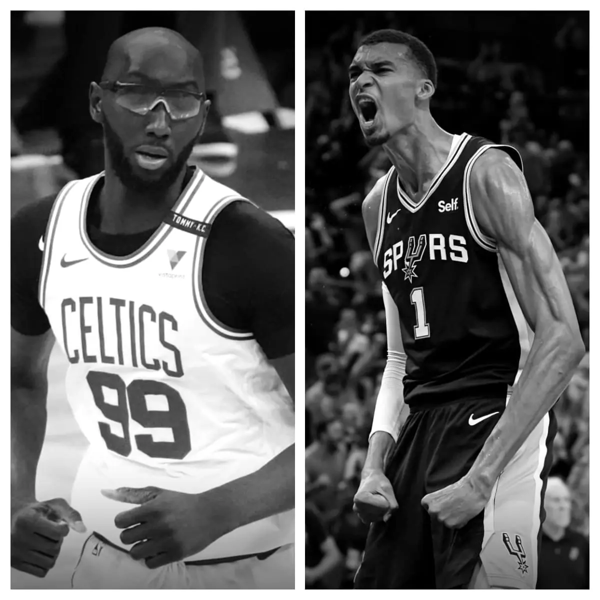 Tacko Fall vs Victor Wembanyama