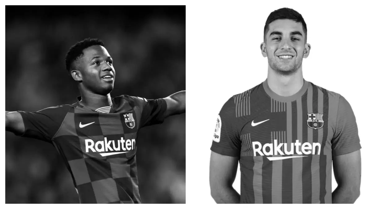Ansu Fati vs Ferran Torres Stats