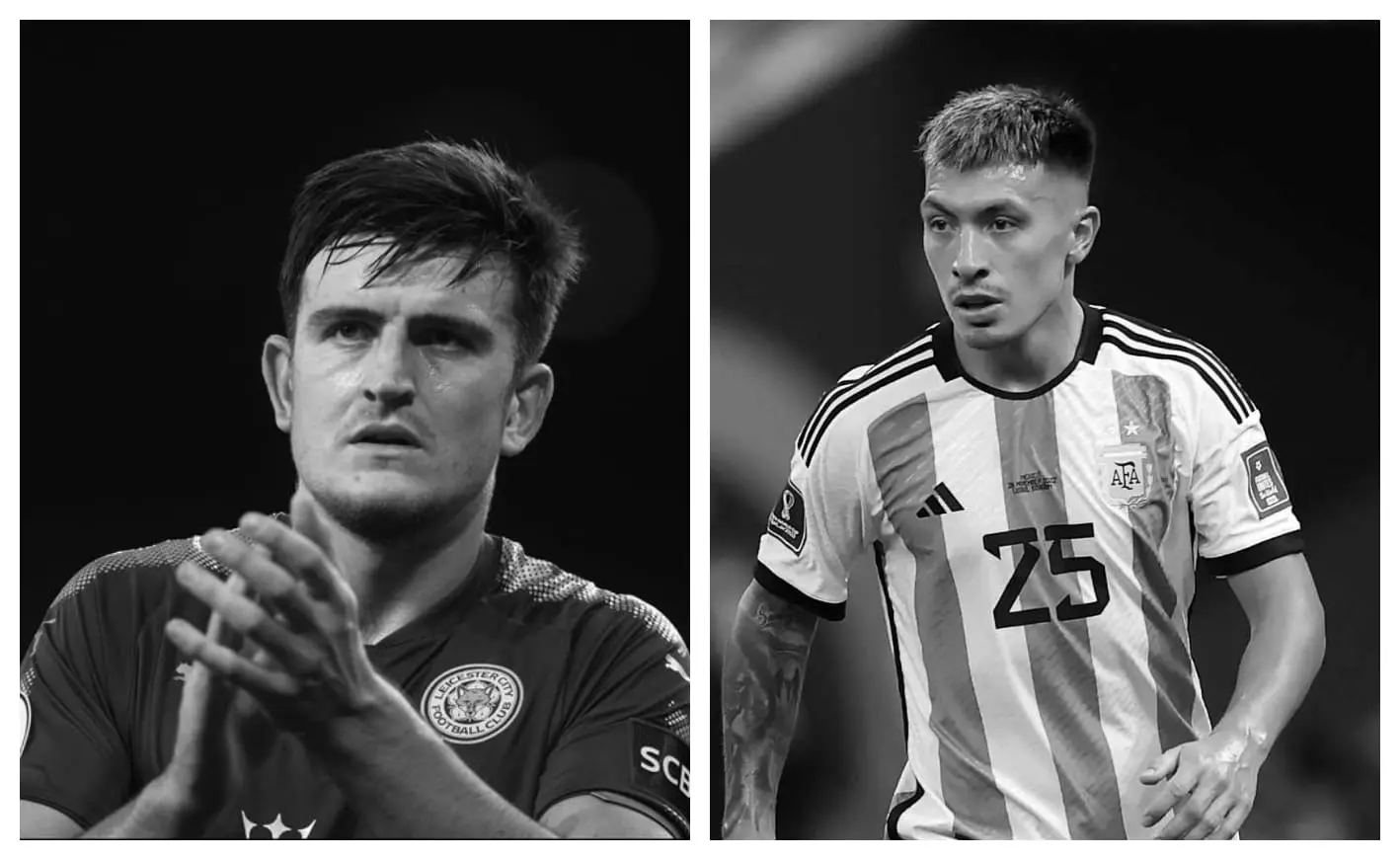 Harry Maguire vs Lisandro Martinez Stats