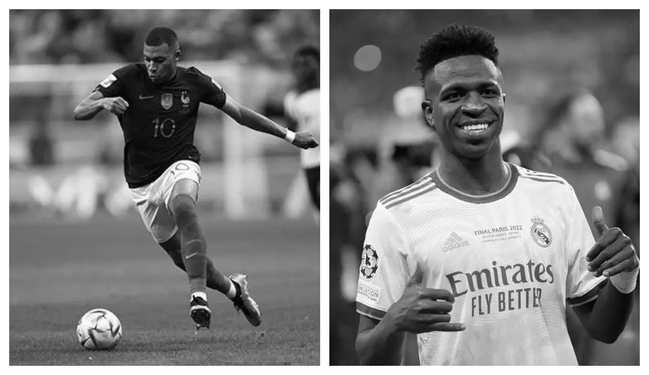 Kylian Mbappe vs Vinicius Junior Stats Comparison | Career All Time Stats