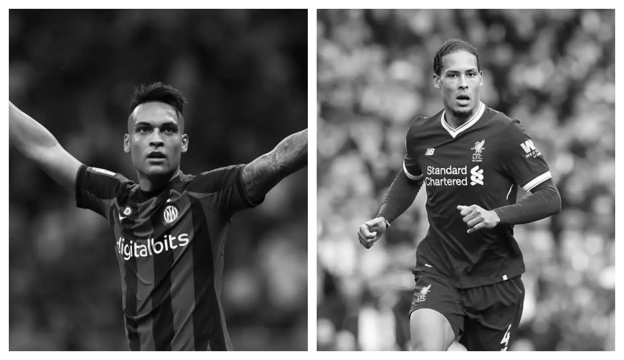 Lautaro Martinez vs Virgil Van Dijk Stats