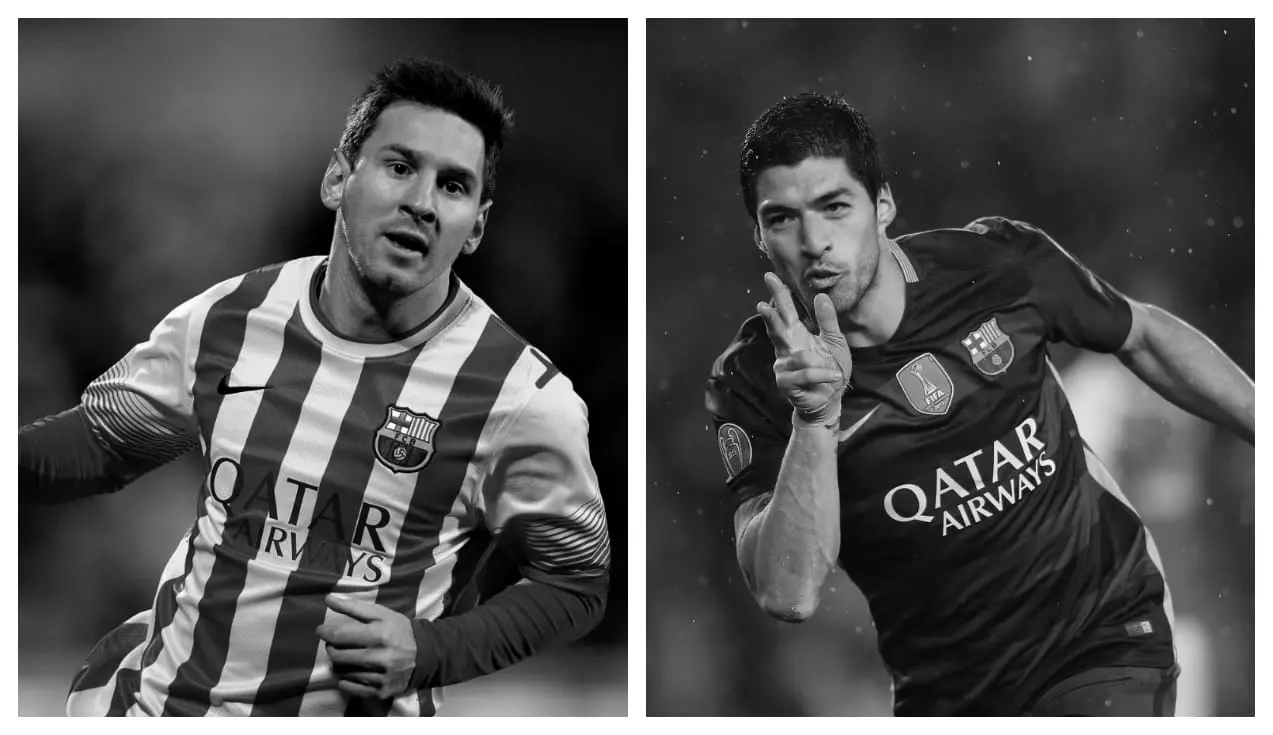 Lionel Messi vs Luis Suarez Stats