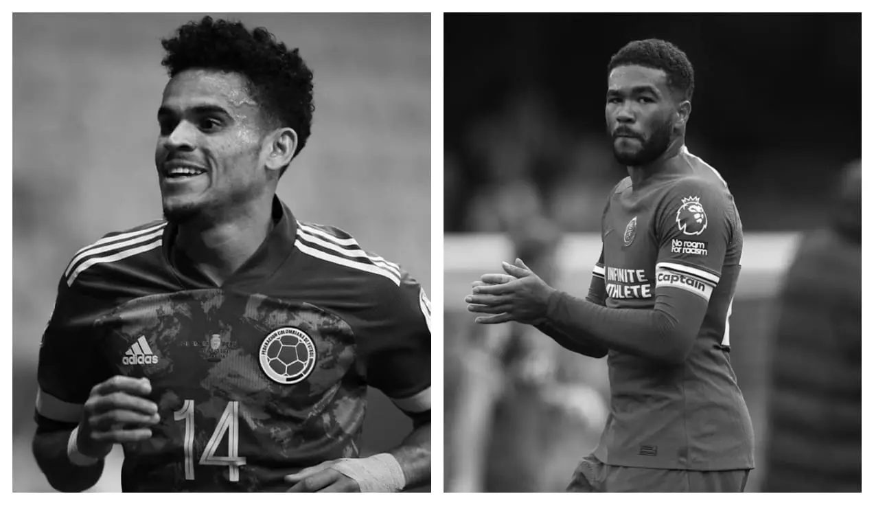Luis Diaz vs Reece James Stats