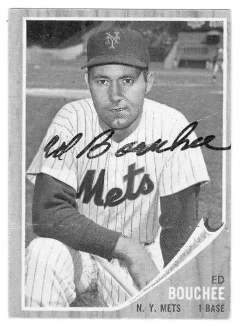 Ed Bouchee MLB Baseball