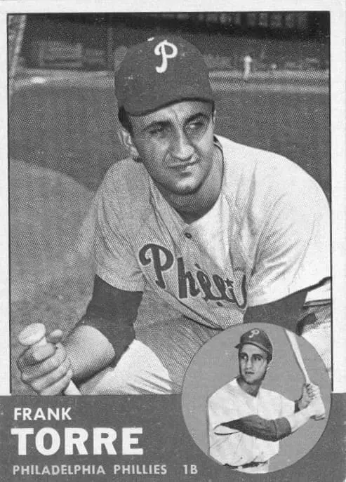 Frank Torre MLB Baseball