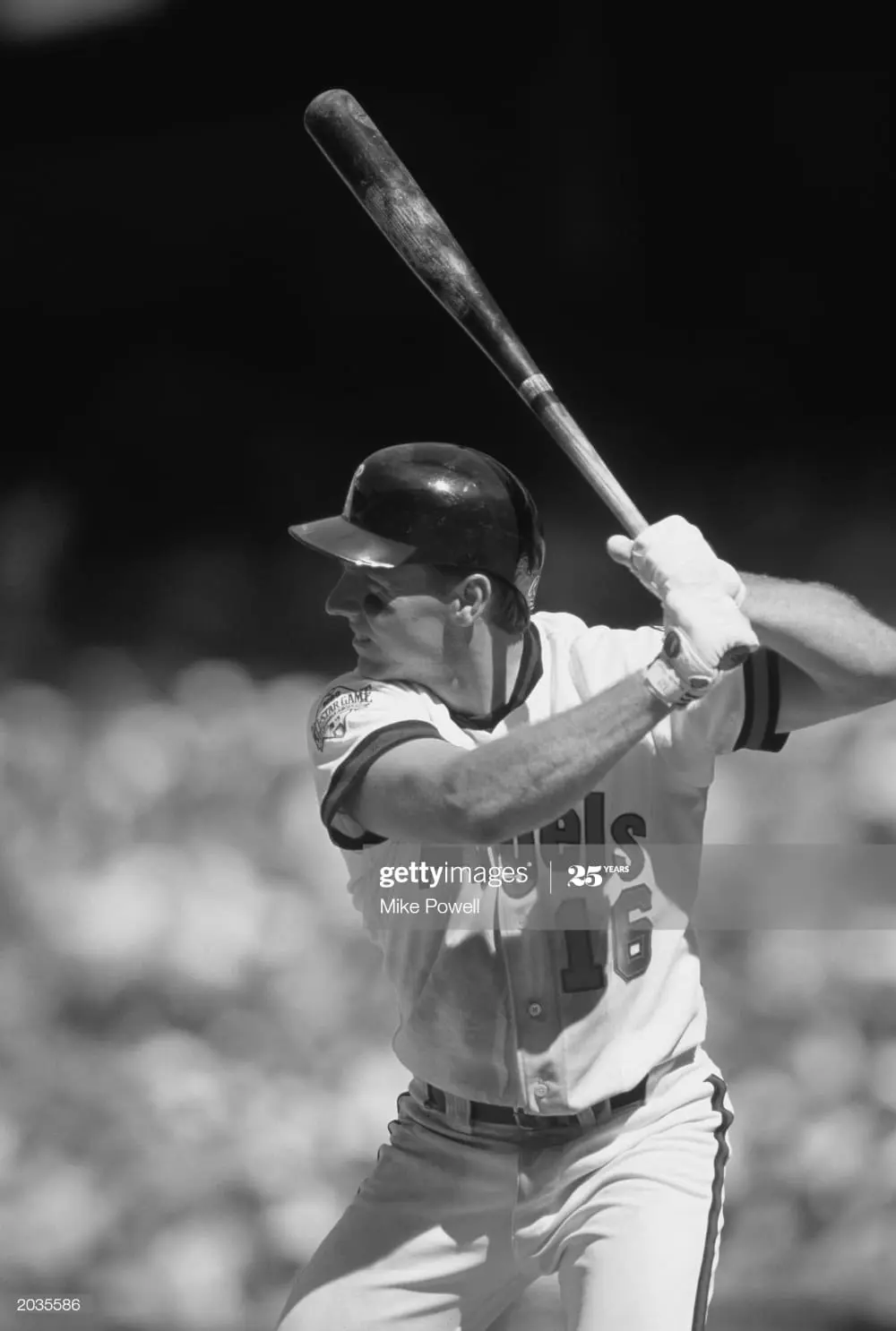 Jack Howell MLB Baseball