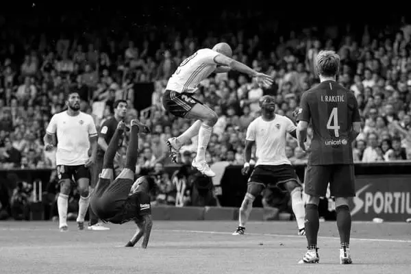 La Liga Soccer Bicycle Kick 37