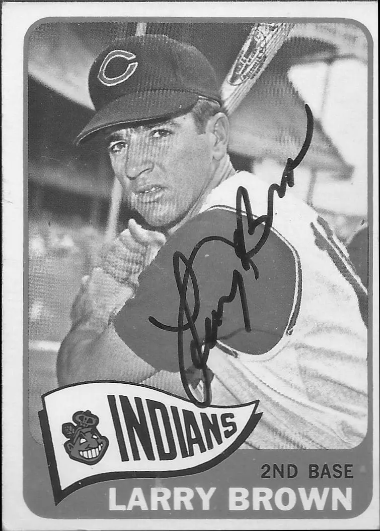 Larry Brown MLB Baseball