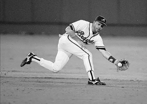 Mark Lemke MLB Baseball