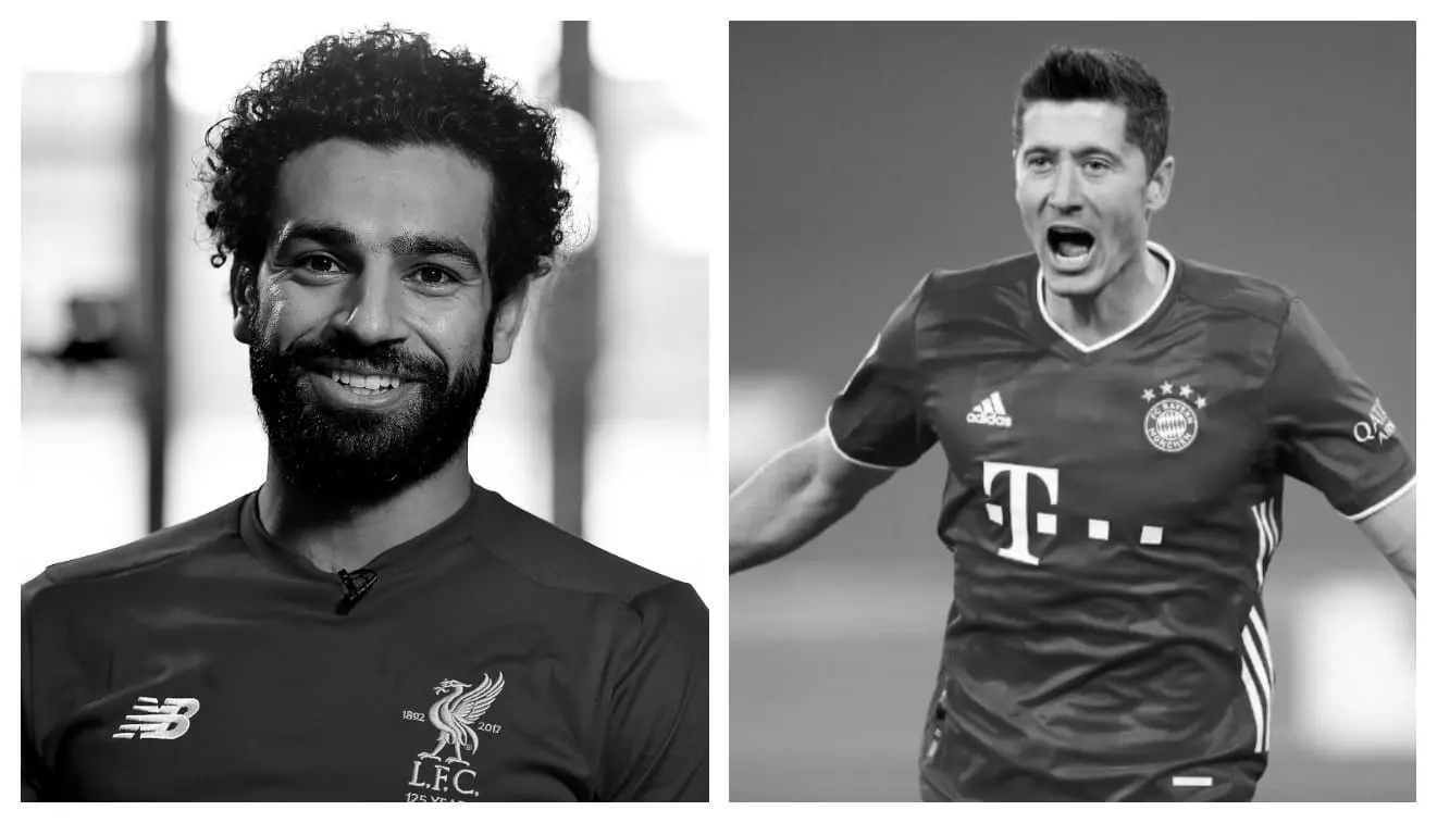Mohamed Salah vs Robert Lewandowski Stats