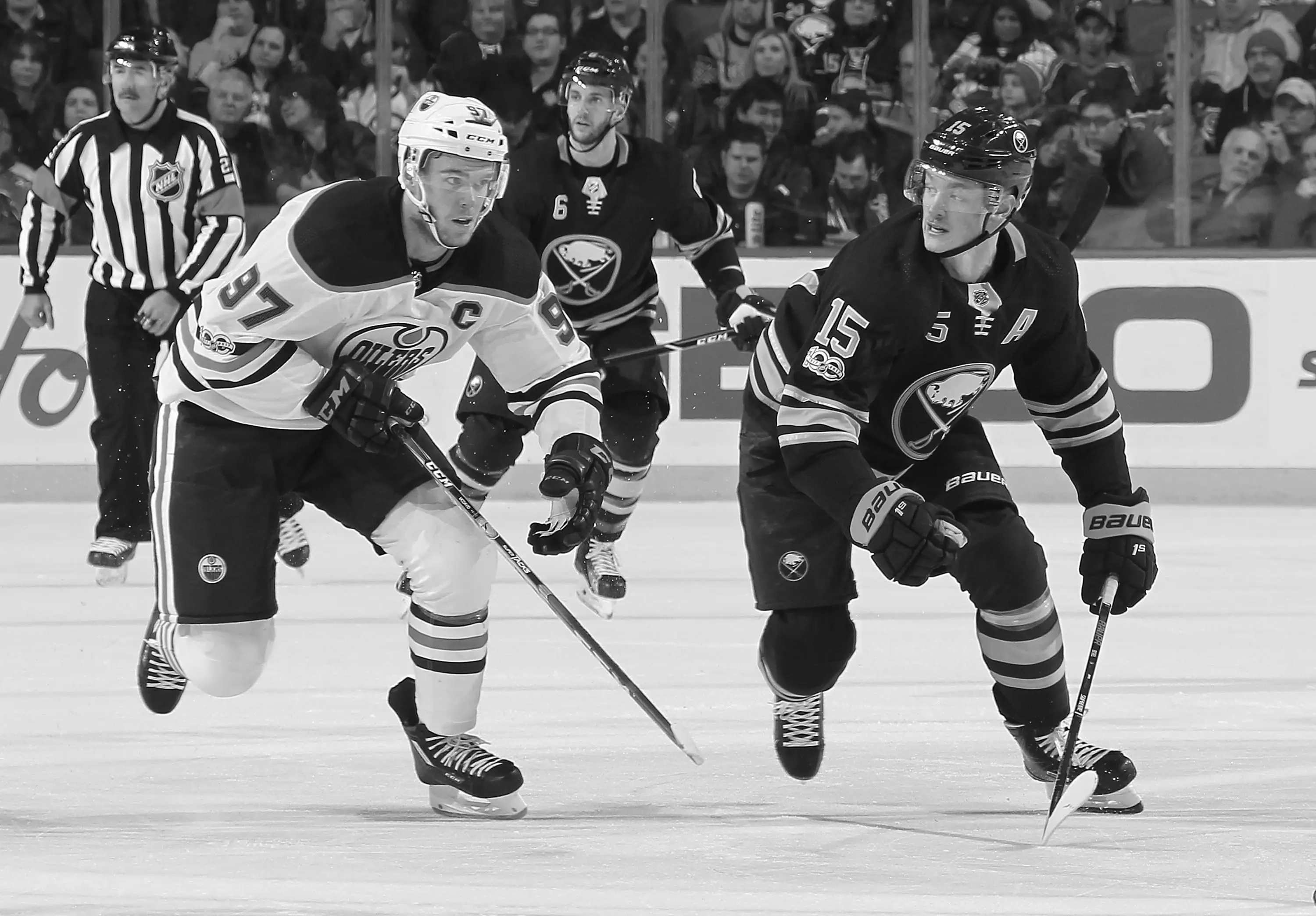 NHL Hockey Player Skating 10