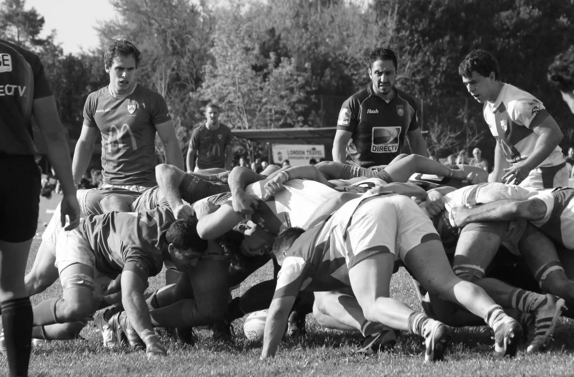 Rugby Scrum 7