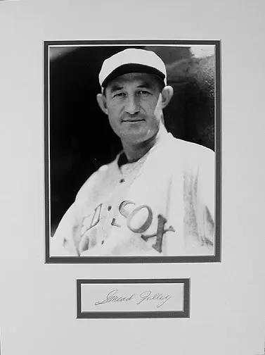 Smead Jolley MLB Baseball