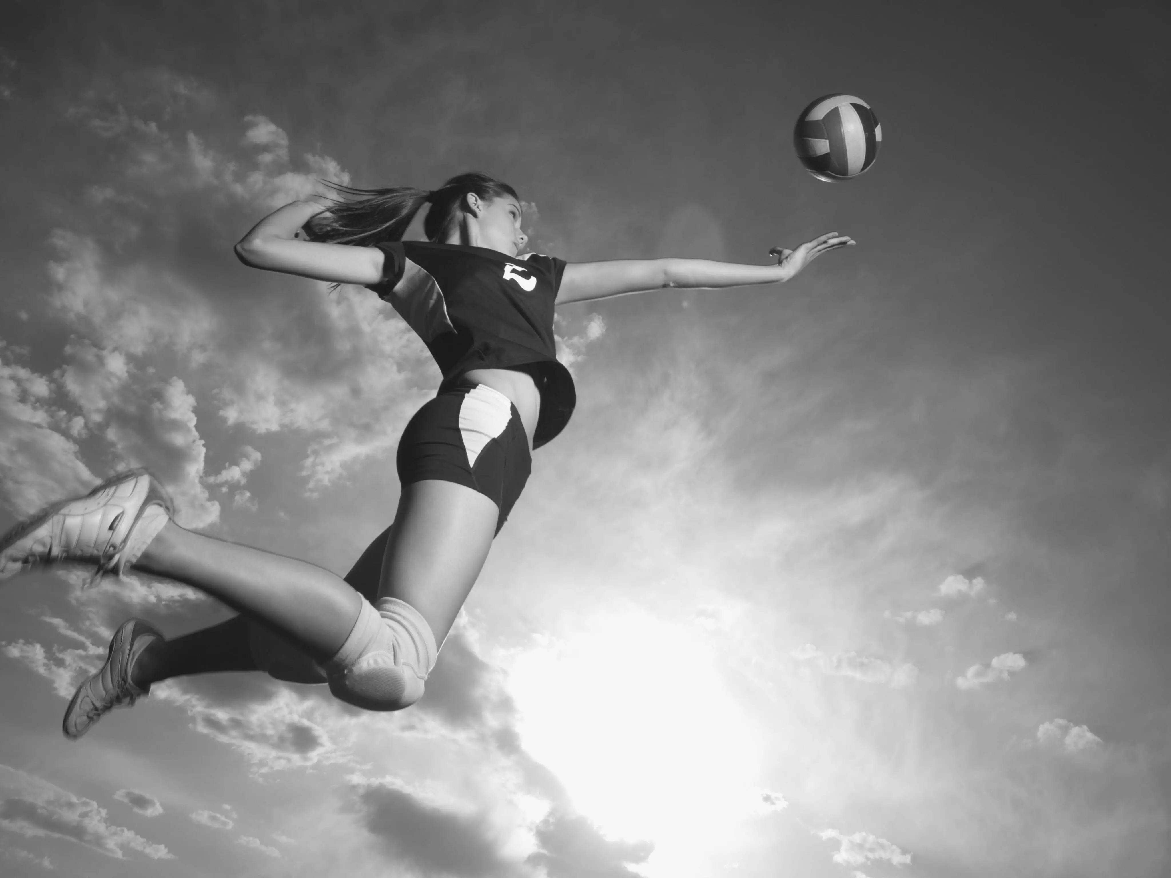 Volleyball Players 49
