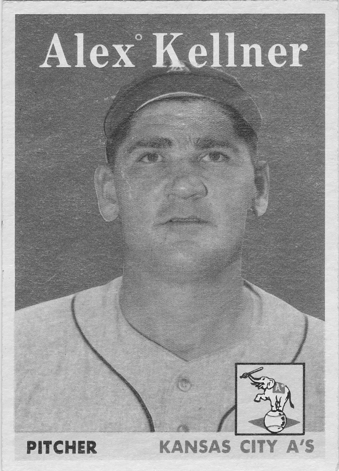 Alex Kellner MLB Baseball