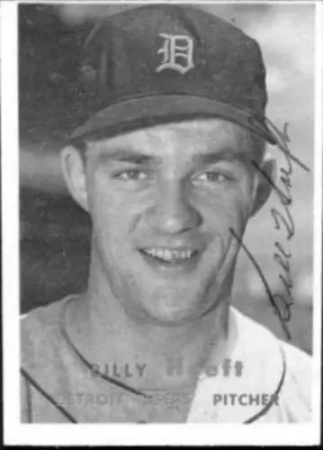 Billy Hoeft MLB Baseball