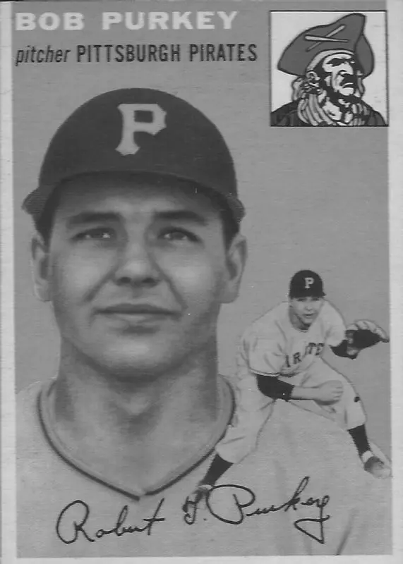 Bob Purkey MLB Baseball