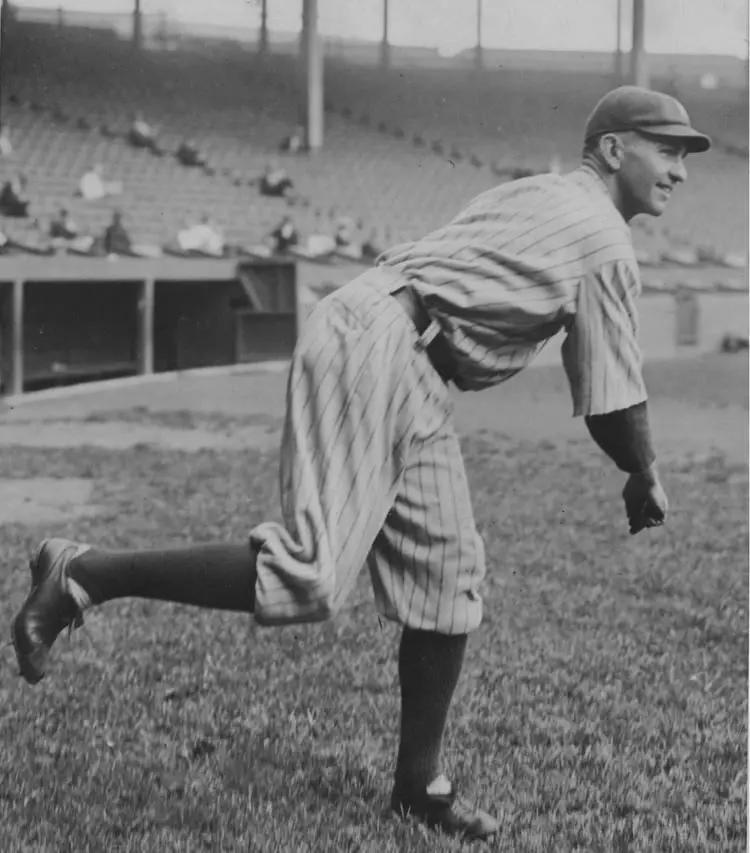 Bob Shawkey MLB Baseball