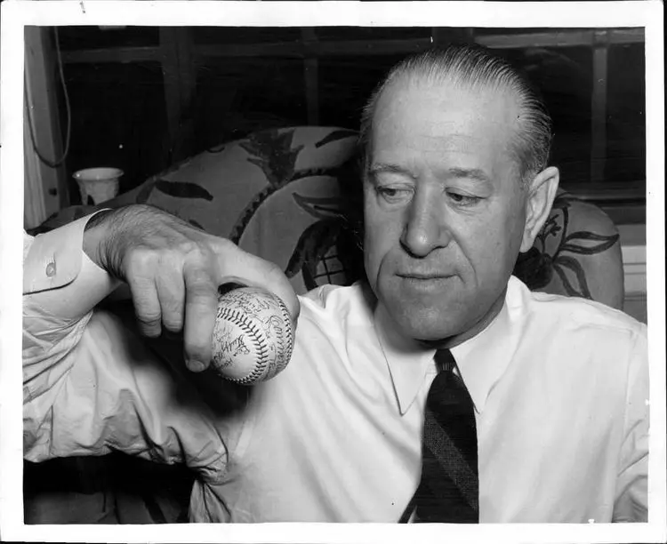 Bullet Joe Bush MLB Baseball