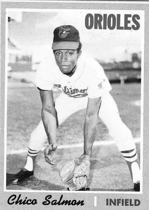 Chico Salmon MLB Baseball