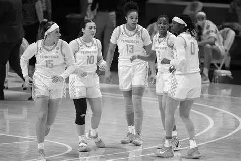 Tennessee Volunteers Women's Basketball Excellence Personified