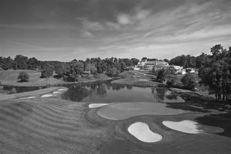 Congressional Golf Course A Political Playground