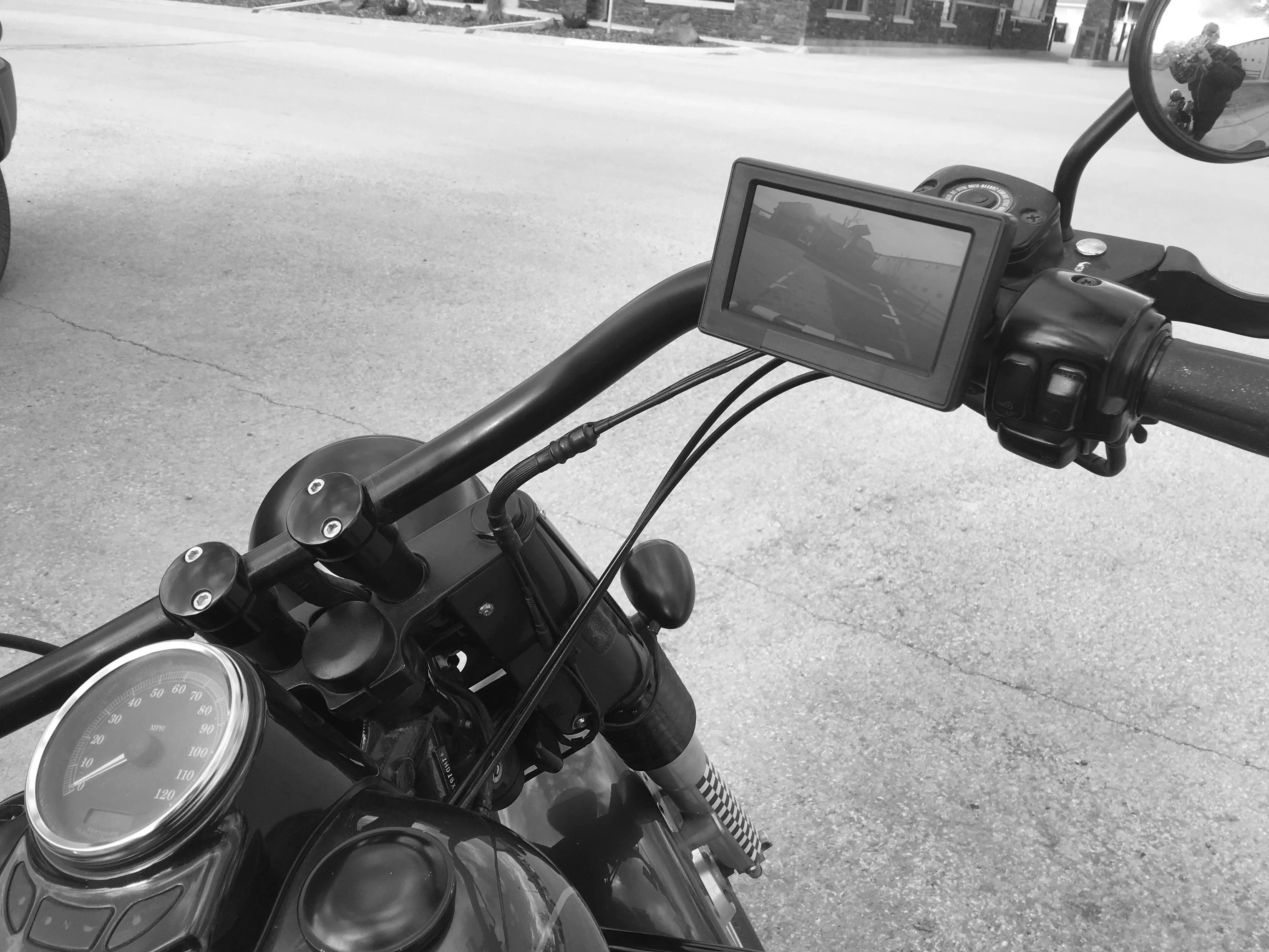 Enhancing Safety with Motorcycle Rear View Cameras