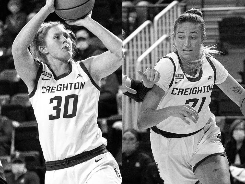 Legendary Bluejays Creighton Women's Basketball's Icons