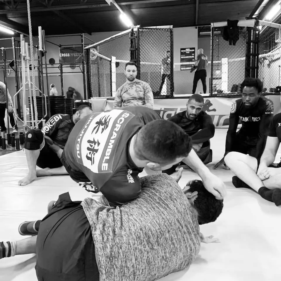 Best MMA Gyms in Amsterdam Netherlands