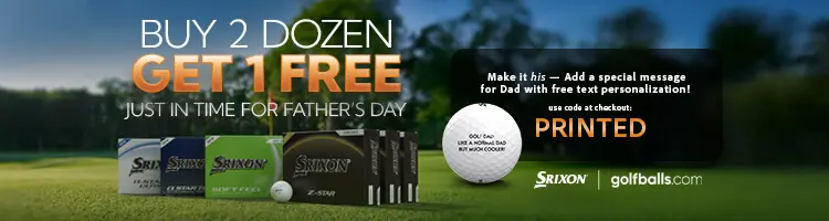 Golf Balls In Content Banner