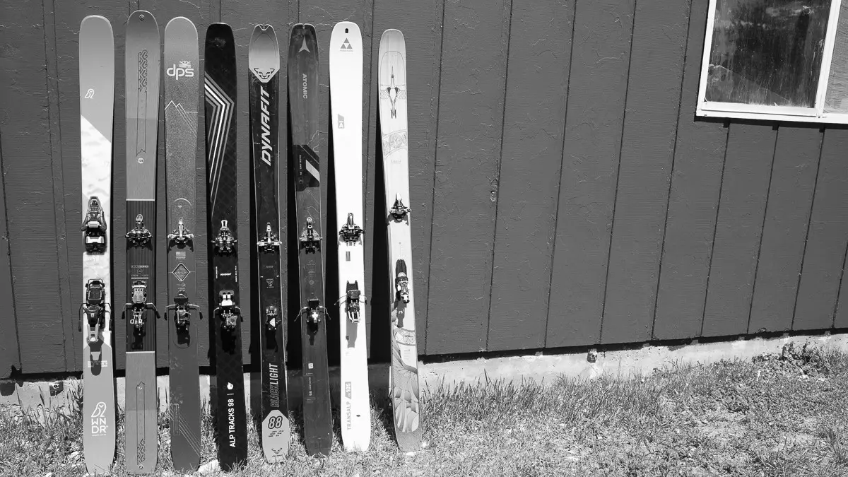 Best Alpine Touring Skis