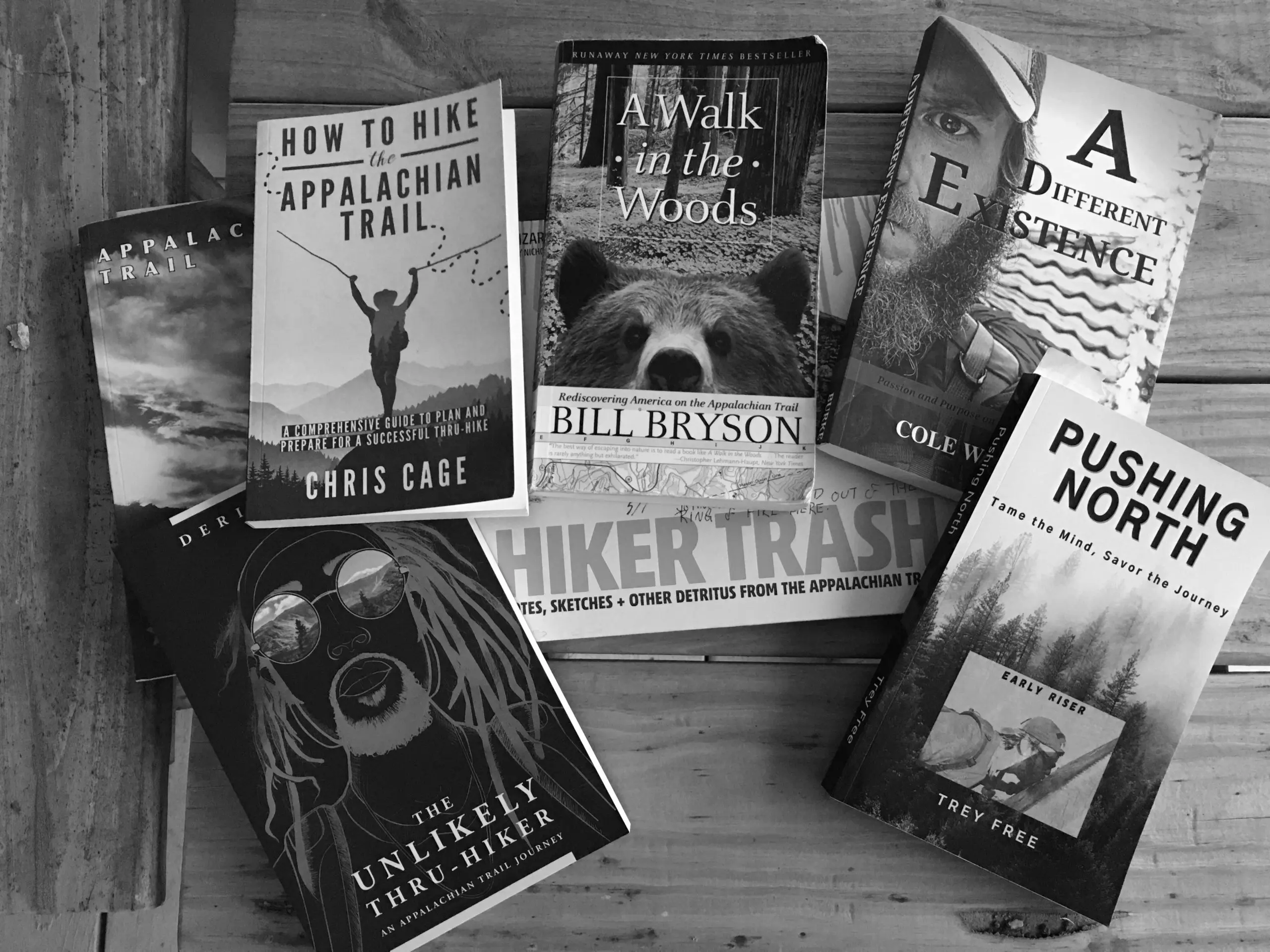 Best Appalachian Trail Hiking Guidebooks
