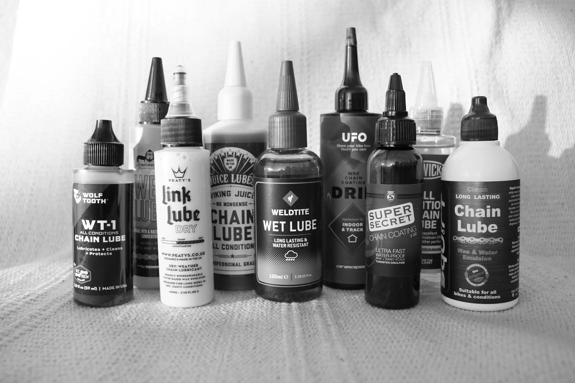 Best Bike Lubricants