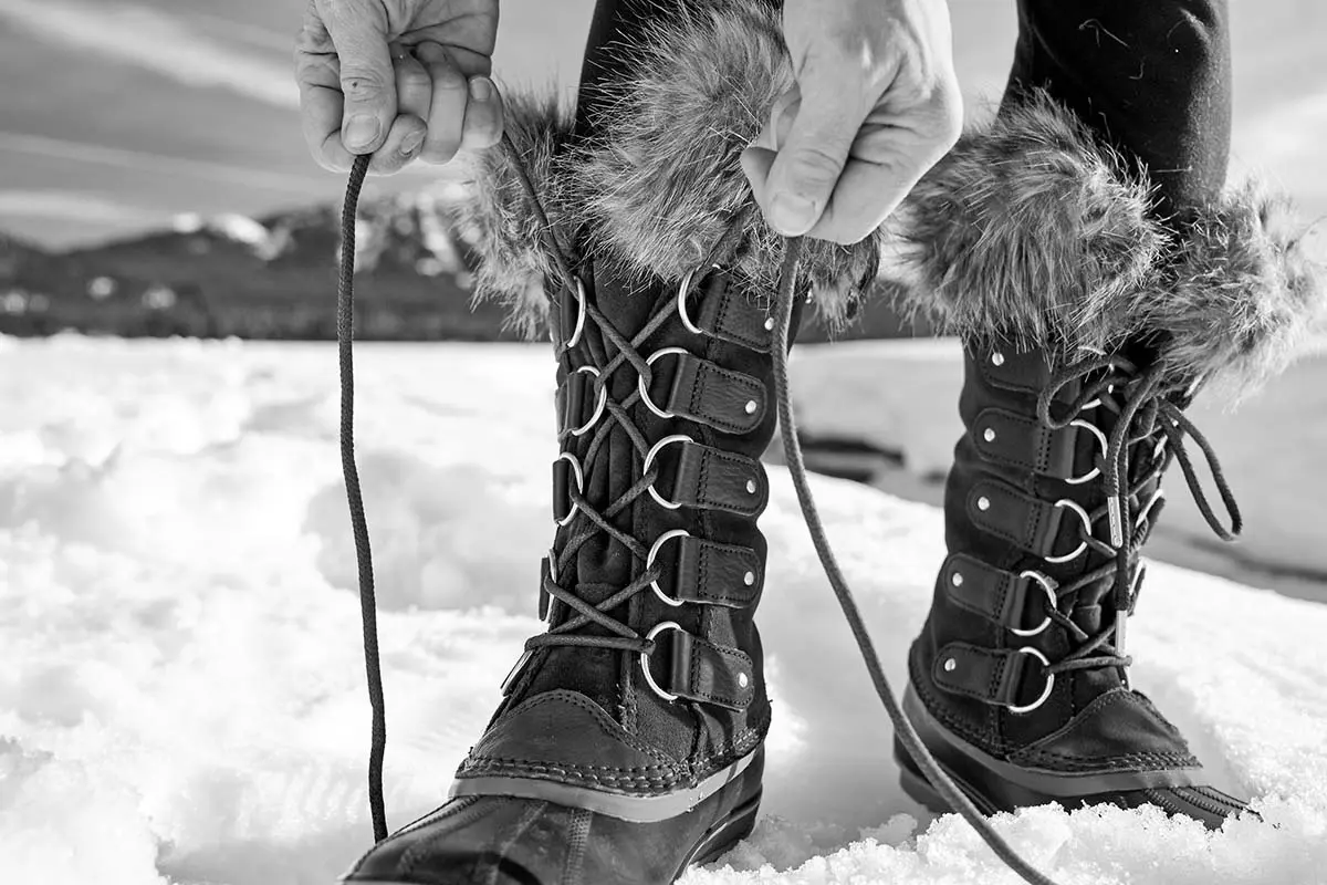 Best Bungee Lace Winter Boots