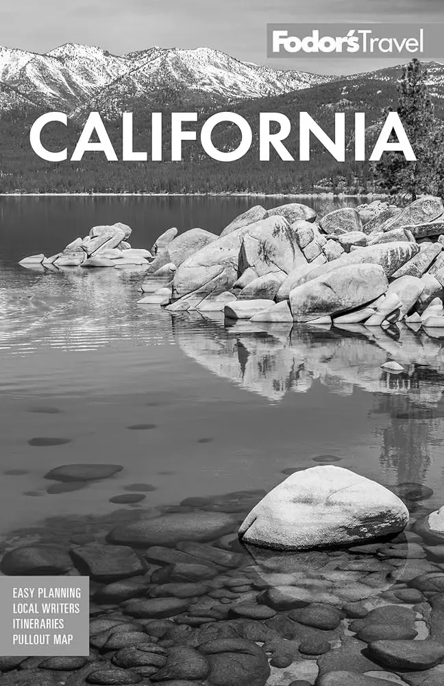 Best California Travel Guidebooks