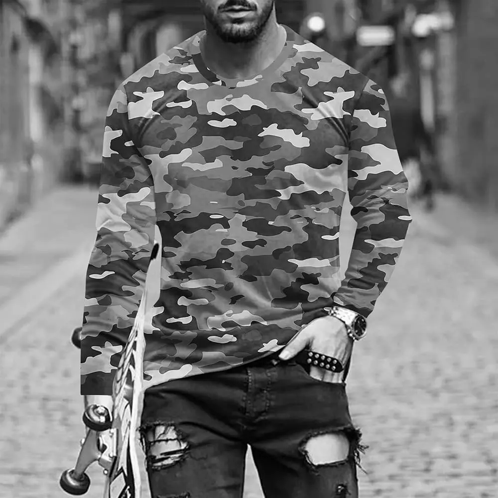 Best Camouflage Men’s Shirts
