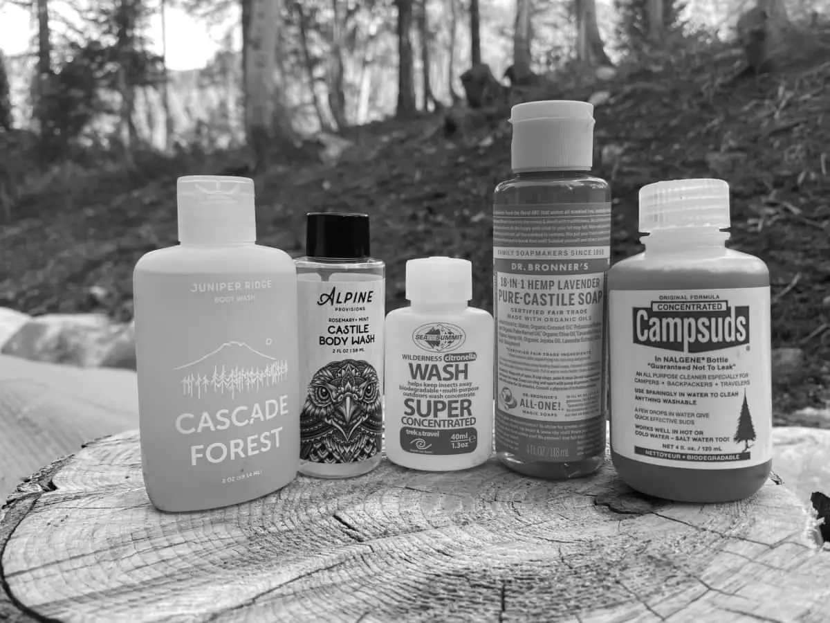 Best Camping Soap