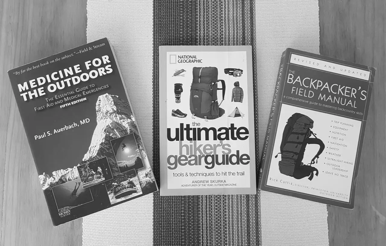 Best Camping and Hiking Guidebooks