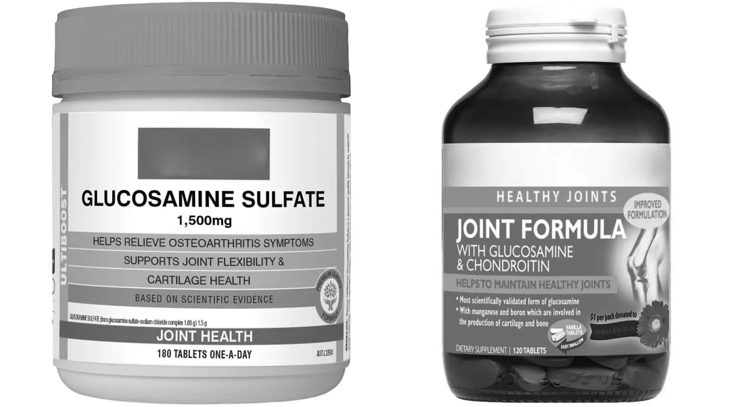 Best Chondroitin & Glucosamine Nutritional Supplements