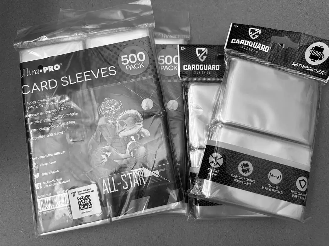 Best Collectible Trading Card Protective Sleeves