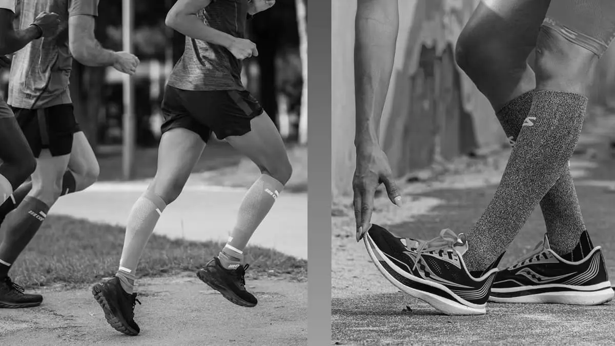 Best Compression Running Socks