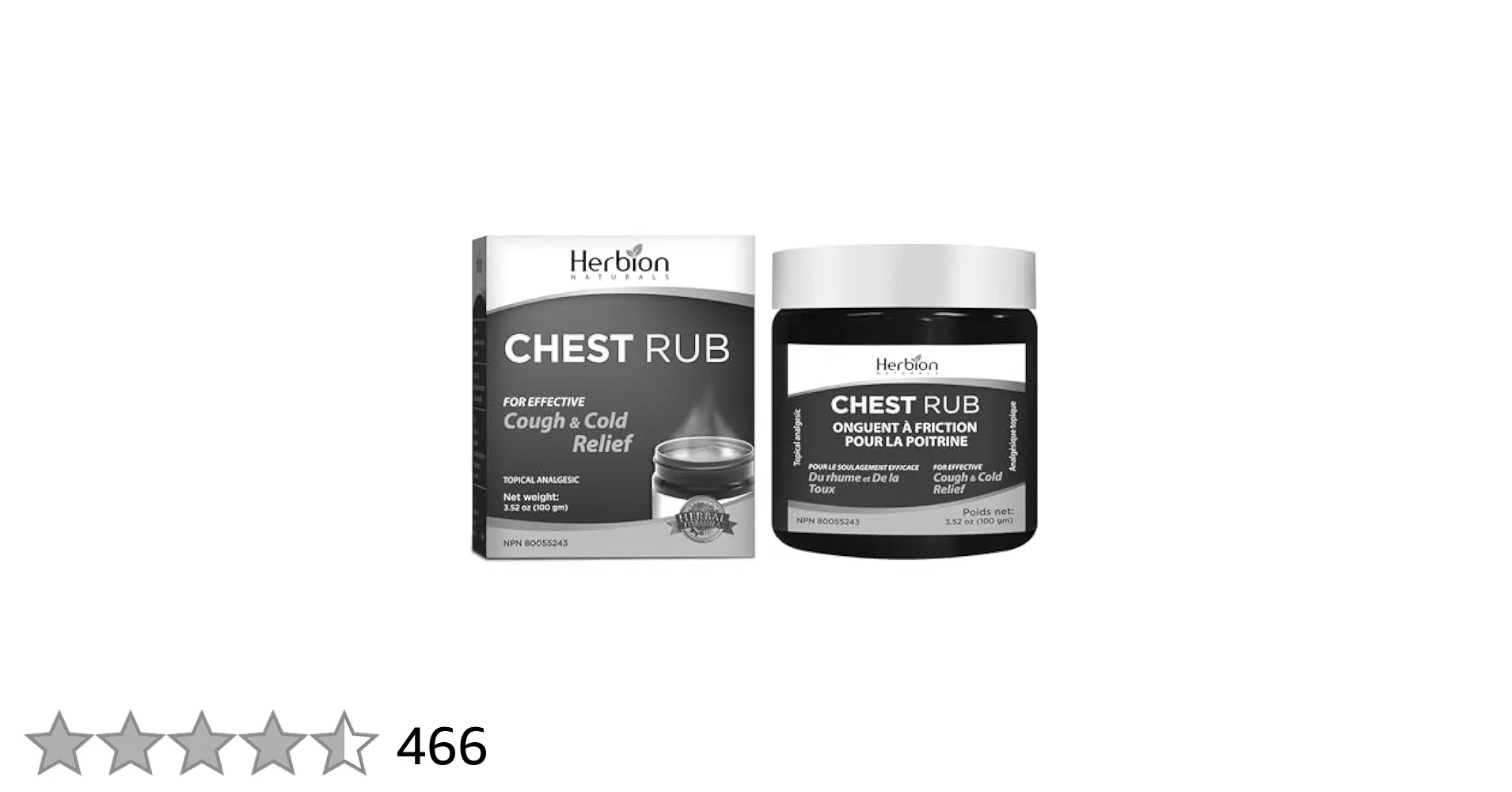 Best Cough & Cold Chest Rubs
