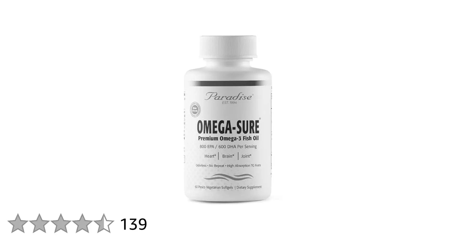 Best Fish Oil Nutritional Supplements
