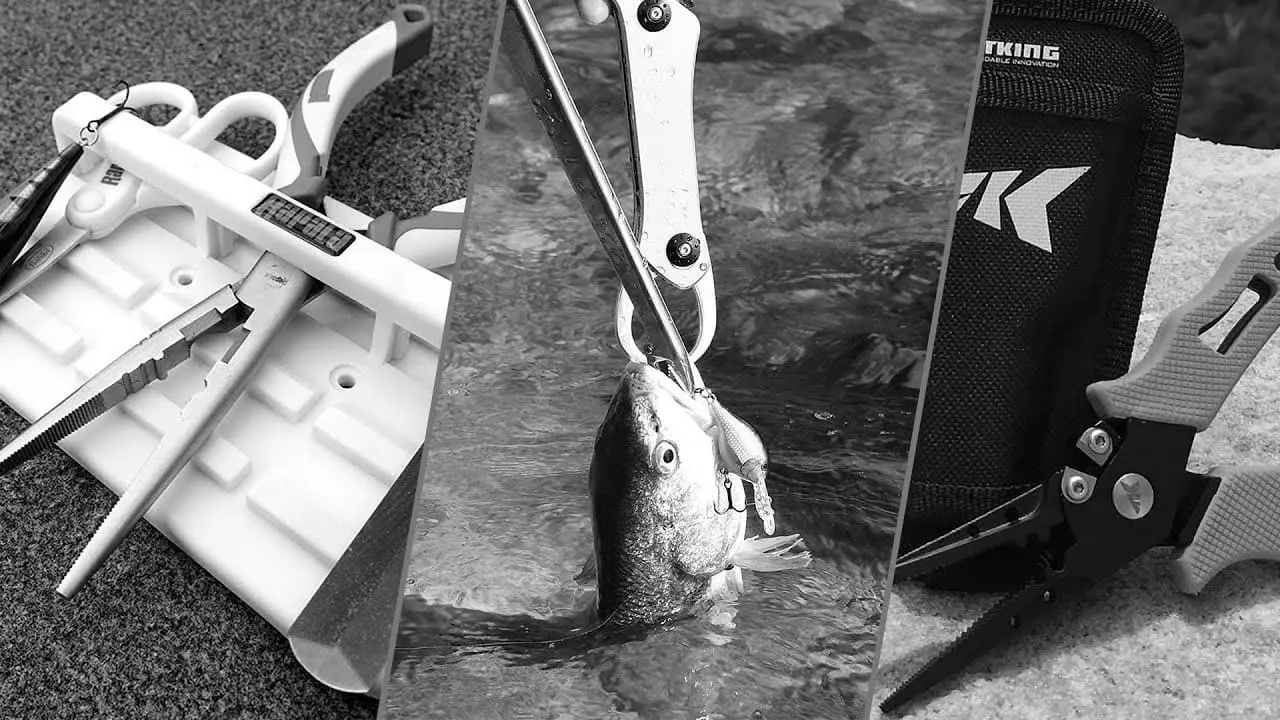 Best Fishing Pliers & Hook Removers